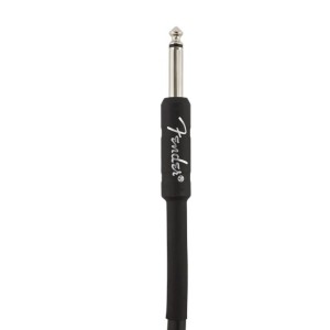 Fender 0990820059 Angle Contour Series Tweed Instrument Cable - Black