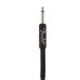 Fender 0990820059 Angle Contour Series Tweed Instrument Cable - Black