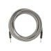 Fender 0990820062 Contour Series Tweed Instrument Cable - Gray Tweed