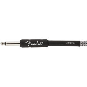 Fender 0990820072 Contour Series Tweed Instrument Cable - White Tweed