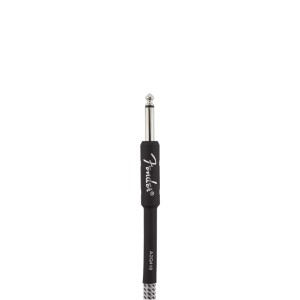 Fender 0990820069 Contour Series Tweed Instrument Cable - White Tweed