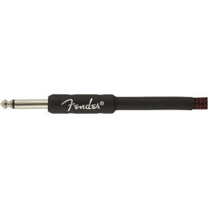 Fender 0990820070 Contour Series Tweed Instrument Cable - Red Tweed