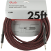 Fender 0990820070 Contour Series Tweed Instrument Cable - Red Tweed