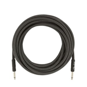 Fender 0990820071 Contour Series Tweed Instrument Cable - Gray Tweed