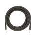 Fender 0990820071 Contour Series Tweed Instrument Cable - Gray Tweed