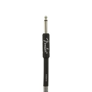 Fender 0990820071 Contour Series Tweed Instrument Cable - Gray Tweed