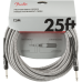 Fender 0990820072 Contour Series Tweed Instrument Cable - White Tweed
