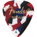 Fender 1980351850 Celluloid 351 Shape Pick - 12 Pack