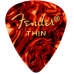 Fender 1980451700 Celluloid 451 Shape Pick - 12 Pack