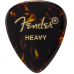 Fender 1980451900 Celluloid 451 Shape Pick - 12 Pack