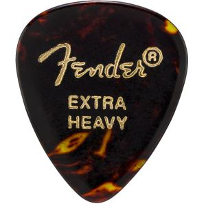 Fender 1980451950 Celluloid 451 Shape Pick - 12 Pack