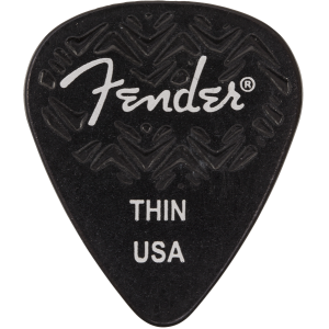 Fender 1983351106 Celluloid 351 Shape Pick - 6 Pack