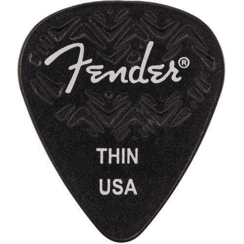 Fender 1983351106 Celluloid 351 Shape Pick - 6 Pack