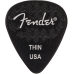 Fender 1983351106 Celluloid 351 Shape Pick - 6 Pack