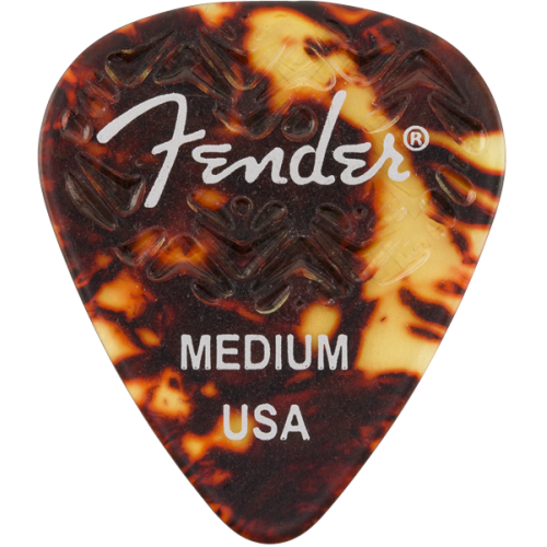 Fender 1983351300 351 Shape Pick - 6 Pack