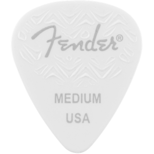 Fender 1983351380 Celluloid 351 Shape Pick - 6 Pack