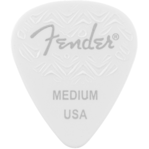 Fender 1983351380 Celluloid 351 Shape Pick - 6 Pack