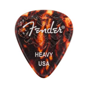 Fender 1983351500 Celluloid 351 Shape Pick - 6 Pack