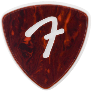 Fender 1984346300 F Grip 346 Shape - 3 Pack