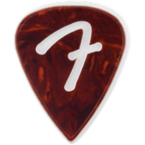 Fender 1984351300 F Grip 351 Shape - 3 Pack