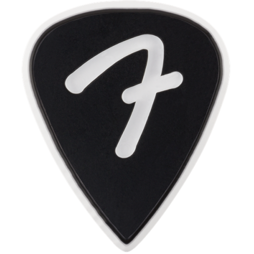 Fender 1984351306 F Grip 351 Shape - 3 Pack