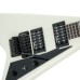 Jackson 2910147557 JS Series Rhoads Electric Guitar, Amaranth Fingerboard - Ivory