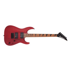 Jackson 2910339590 JS Series Dinky Electric Guitar, Caramelized Maple Fingerboard - Red Stain