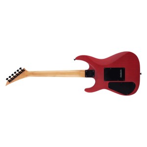 Jackson 2910339590 JS Series Dinky Electric Guitar, Caramelized Maple Fingerboard - Red Stain