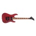 Jackson 2910339590 JS Series Dinky Electric Guitar, Caramelized Maple Fingerboard - Red Stain