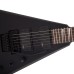 Jackson 2916400568  X Series King KVXMG Electric Guitar, Laurel Fingerboard - Satin Black