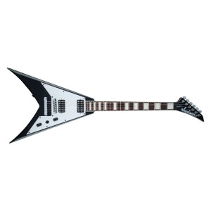 Jackson 2916667503 X Series Signature Scott Electric Guitar - Gloss Black with Mirror Pickguard