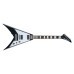 Jackson 2916667503 X Series Signature Scott Electric Guitar - Gloss Black with Mirror Pickguard
