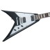 Jackson 2916667503 X Series Signature Scott Electric Guitar - Gloss Black with Mirror Pickguard
