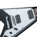 Jackson 2916667503 X Series Signature Scott Electric Guitar - Gloss Black with Mirror Pickguard