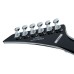 Jackson 2916667503 X Series Signature Scott Electric Guitar - Gloss Black with Mirror Pickguard