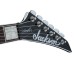 Jackson 2916667503 X Series Signature Scott Electric Guitar - Gloss Black with Mirror Pickguard