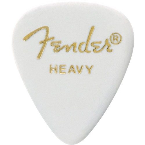 Fender 1980351980 Celluloid 351 Shape Pick - 12 Pack