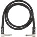Fender 0990820058 Angle Contour Series Tweed Instrument Cable - Black