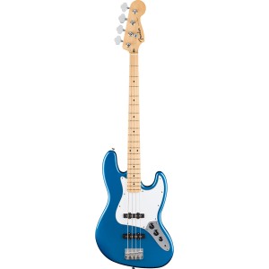Fender 0266820560 Standard Series Jazz Electric Bass Guitar - Aqua Marine Metallic