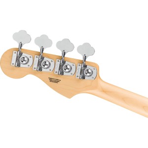 Fender 0266820560 Standard Series Jazz Electric Bass Guitar - Aqua Marine Metallic