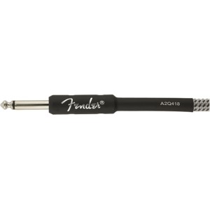 Fender 0990820066 Contour Series Tweed Instrument Cable - White Tweed