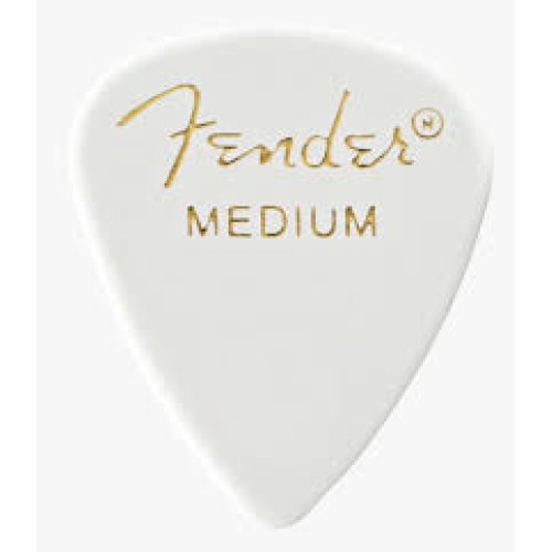 Fender 1980351880 Celluloid 351 Shape Pick - 12 Pack