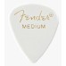 Fender 1980351880 Celluloid 351 Shape Pick - 12 Pack