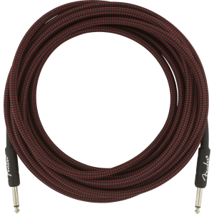 Fender 0990820067 Contour Series Tweed Instrument Cable - Red Tweed