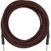 Fender 0990820067 Contour Series Tweed Instrument Cable - Red Tweed