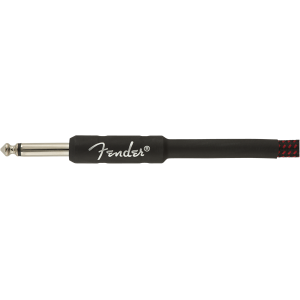 Fender 0990820067 Contour Series Tweed Instrument Cable - Red Tweed