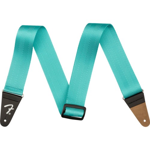 Fender 0990642019 American Professional Seat Belt Strap - Miami Blue