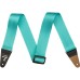 Fender 0990642019 American Professional Seat Belt Strap - Miami Blue