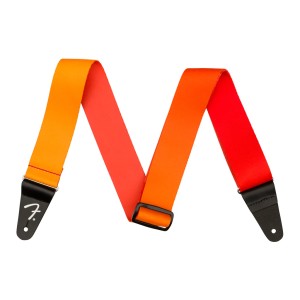 Fender 0990637211 Ombré Guitar Strap - Tequila Sunrise