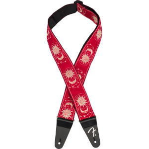 Fender 0990719009 Hawaiian Red Floral strap